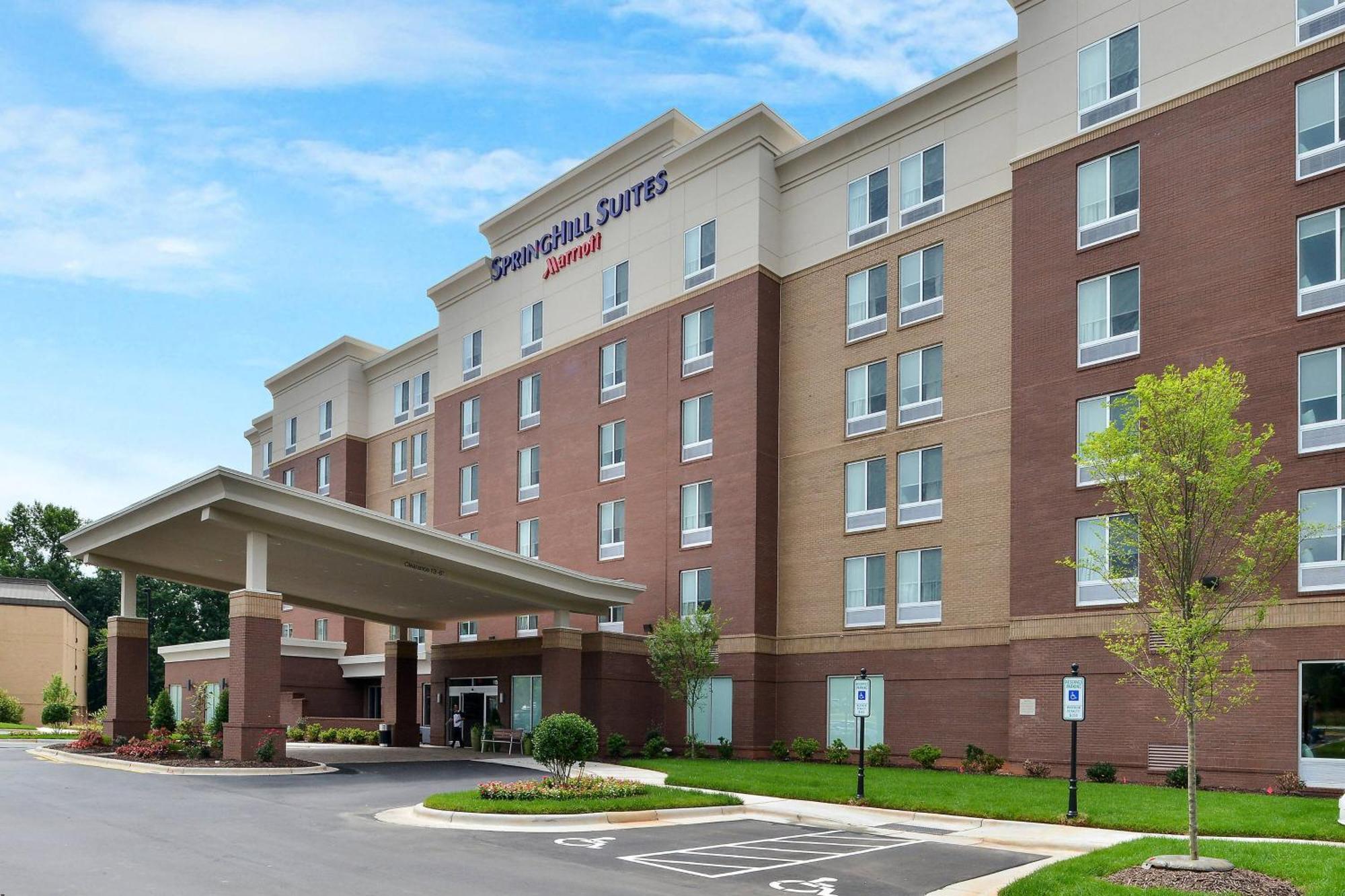 Springhill Suites By Marriott Raleigh Кері Екстер'єр фото